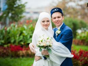 Необычные поздравления с днем свадьбы на татарском языке Речь невесты на татарском