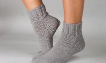 Узоры и схемы с описанием для вязания носков спицами Красивые носки вязание орнаменты схемы
